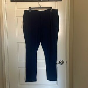 Faded Glory Women’s Plus Jegging- Dark Denim